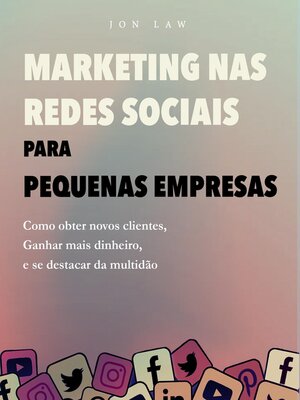 cover image of Marketing nas Redes Sociais para Pequenas Empresas
